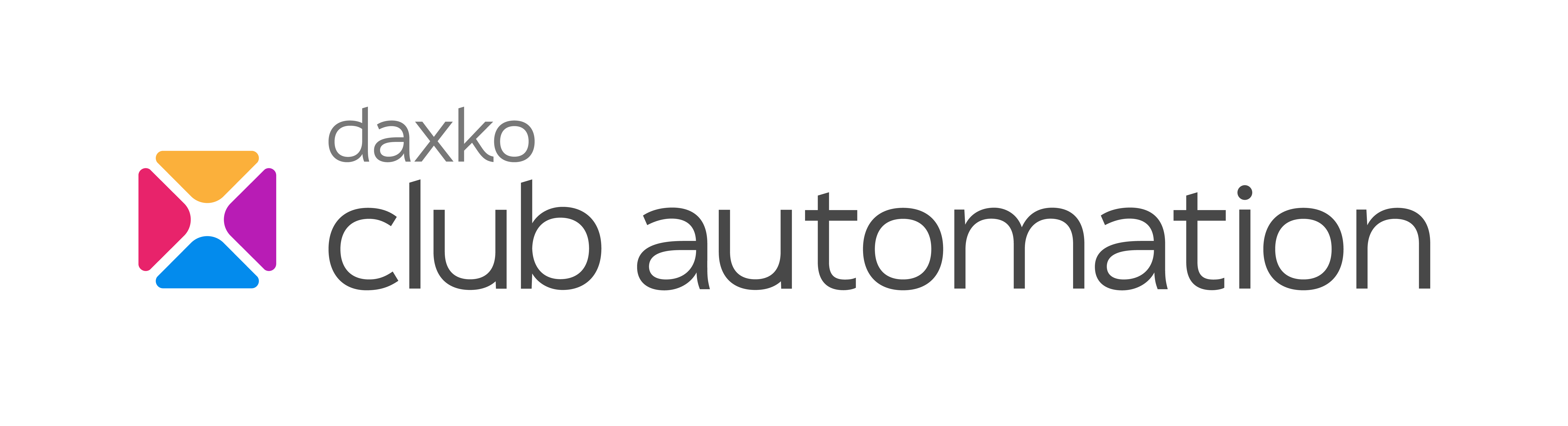 Daxko logo integration